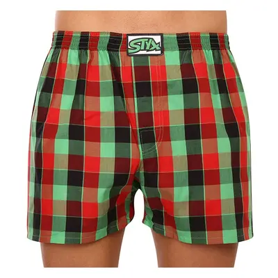 Men's briefs Styx classic rubber multicolored