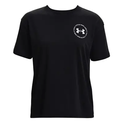 Women's T-shirt Under Armour IWD Graphic SS Tee Black