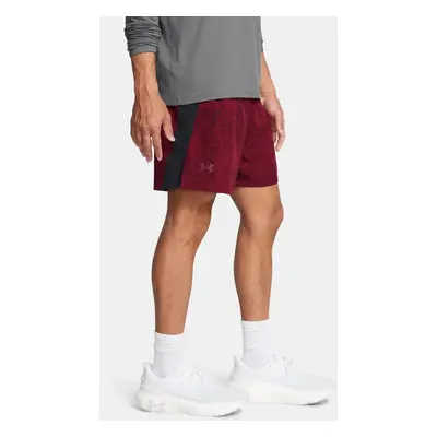 Men's shorts Under Armour UA LAUNCH PRO 7'' PRTD SHORT-RED - Men's