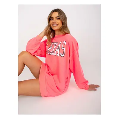 Sweatshirt-EM-BL-U719.82P-fluo pink