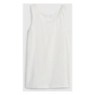 GAP Kids Tank Top with Lace - Girls