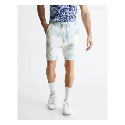 Celio Batik Shorts Botache - Men