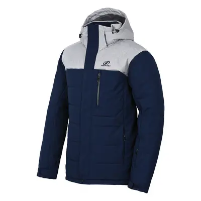 Men's ski jacket Hannah MEDWINE dress blues/light gray mel