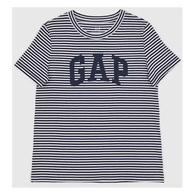 GAP Striped T-shirt with logo - Women