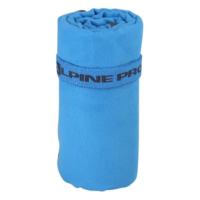 Quick-drying towel 50x100cm ALPINE PRO TOWELE electric blue lemonade