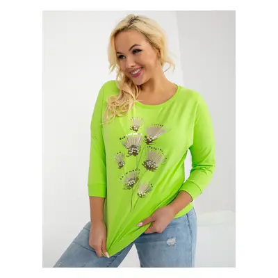 Blouse-RV-BZ-8555.03P-lime green