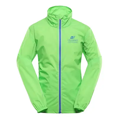 Children's ultralight jacket with dwr treatment ALPINE PRO SPINO jasmine