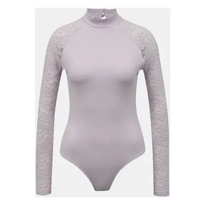 Light purple bodysuits with lace sleeves TALLY WEiJL - Ladies