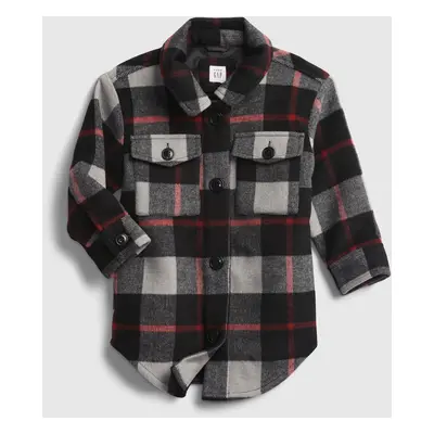 GAP Children's Plaid Shirt - Girls