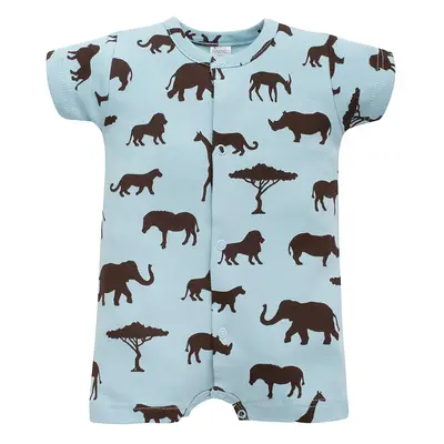 Pinokio Kids's Buttoned Romper Safari 1-02-2410-14