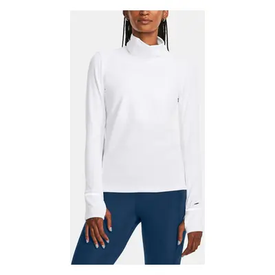 Under Armour Launch Elite Funnel-WHT T-Shirt - Women