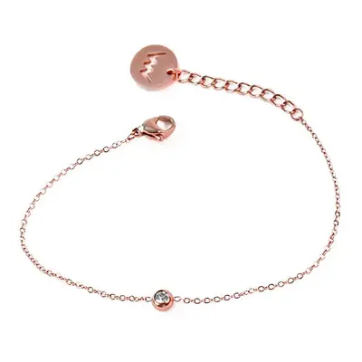 VUCH Gem Rose Gold Bracelet