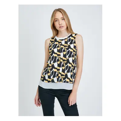 White-black patterned blouse ORSAY - Women