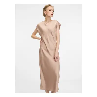 Beige women's midi dress ORSAY - Women's