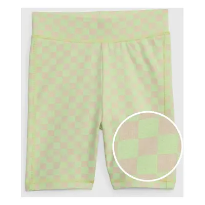 GAP Kids Shorts organic chessboard - Girls