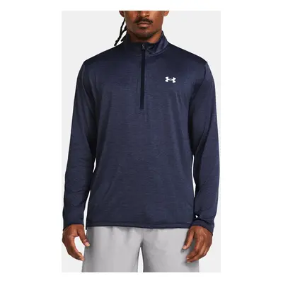 Under Armour T-Shirt UA Tech Vent 1/2 Zip-BLU - Men's