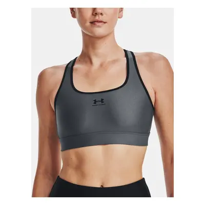 Under Armour Bra UA HG Armour Mid Padless-GRY - Women