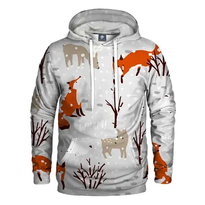 Aloha From Deer Unisex's What Does The Fox Say Hoodie H-K AFD148