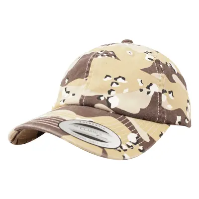 Low Profile Camo Washed Cap Retro Desert Camouflage