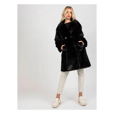 Coat TW-PL-2118.95P-black