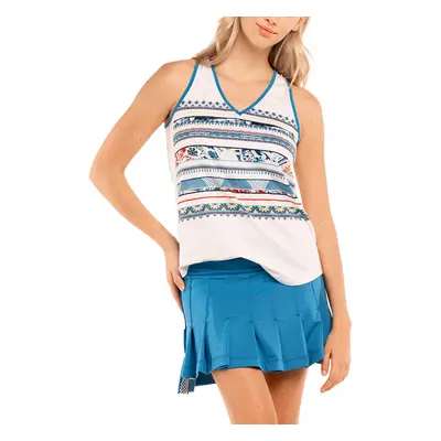 Women's Tank Top Lucky in Love Aegean Dreams Tank