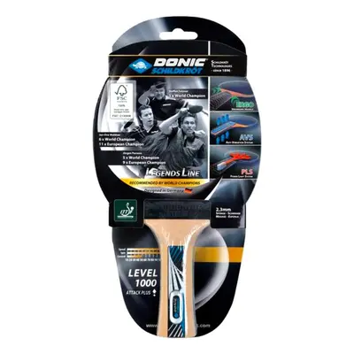 Donic Schildkröt Legends Line Table Tennis Bat.