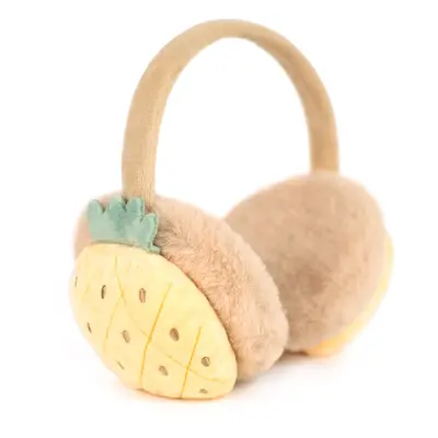 Art Of Polo Kids's Earmuffs cz21356 Beige/Yellow