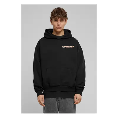 Men's Sad Boy Ultra Heavy Oversize Hoodie Black