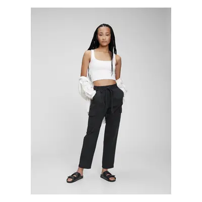 GAP Cargo High Rise Pants - Women