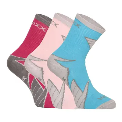 3PACK children's socks Voxx multicolored