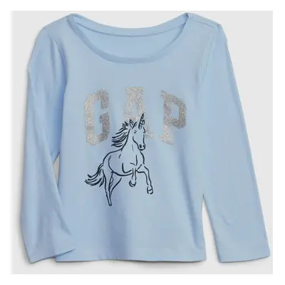 GAP Children's T-shirt with print - Girls