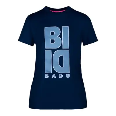 Dámské tričko BIDI BADU Carsta Lifestyle Tee Dark Blue