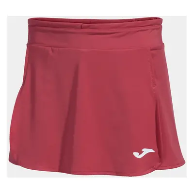 Women's Joma Open II Tennis Skirt Red