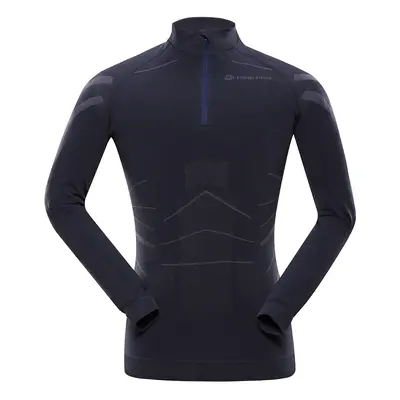 Men's quick-drying underwear - ALPINE PRO LUBIN new navy T-shirt