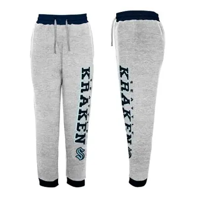 Children's Pants Outerstuff SKILLED ENFORCER FLEECE PANT SEATTLE KRAKEN