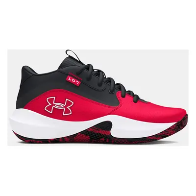 Under Armour Children's shoes UA GS Lockdown 7-RED - unisex