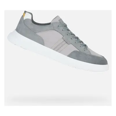 Grey men's sneakers Geox Merediano - Men's