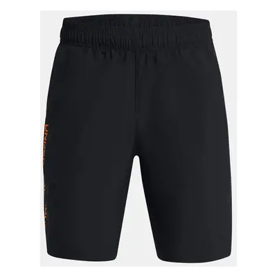 Boys' shorts Under Armour Woven Wdmk Shorts