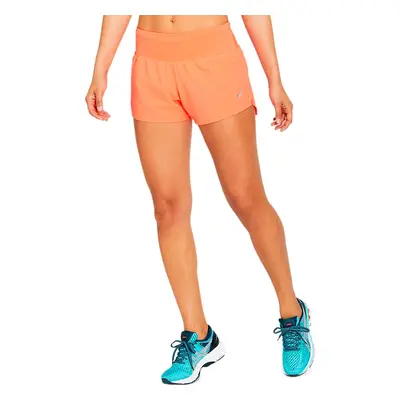 Women's shorts Asics Road 3.5IN Short Coral