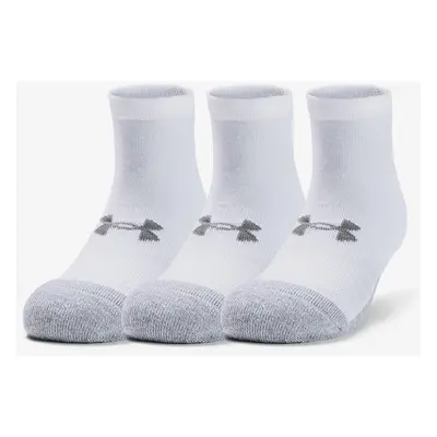 Under Armour Socks Heatgear Locut -Wht - unisex