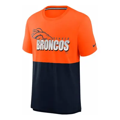 Nike Colorblock Men's T-Shirt NFL Denver Broncos