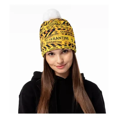 Mr. GUGU & Miss GO Woman's Quarantine Beanie WB21WH