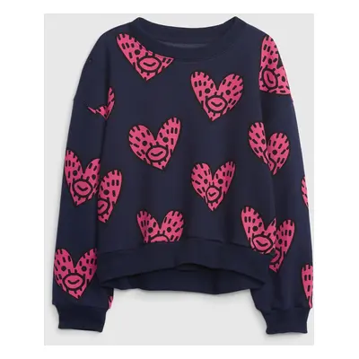 GAP Kids Sweatshirt & Frank Ape - Girls