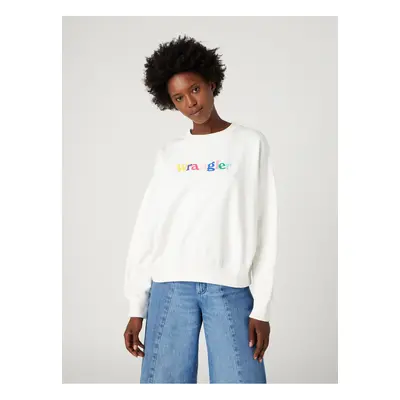 White Womens Wrangler Sweatshirt - Women