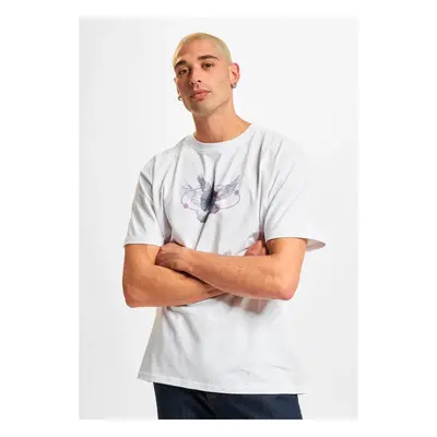 Vive la Liberte oversize t-shirt white