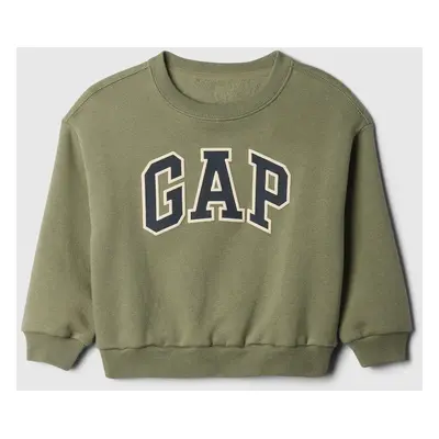 GAP Baby oversize sweatshirt with logo - Boys