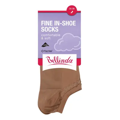 Bellinda FINE IN-SHOE SOCKS - Women's Low Socks - Black