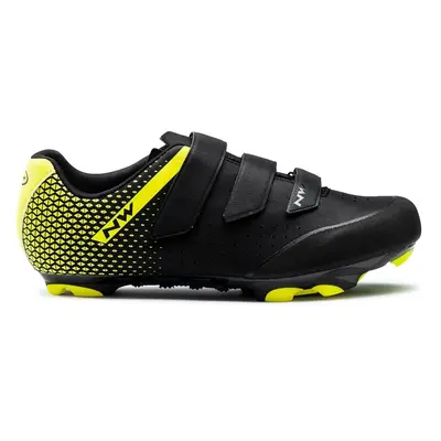 Northwave Men's Cycling Shoes North Wave Origin - Black and Green