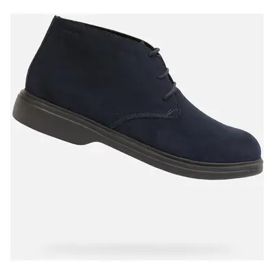 Dark blue men's ankle boots Geox Ottavio - Men