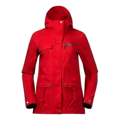 Women's jacket Bergans Nordmarka Red